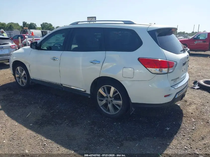2015 NISSAN PATHFINDER PLATINUM