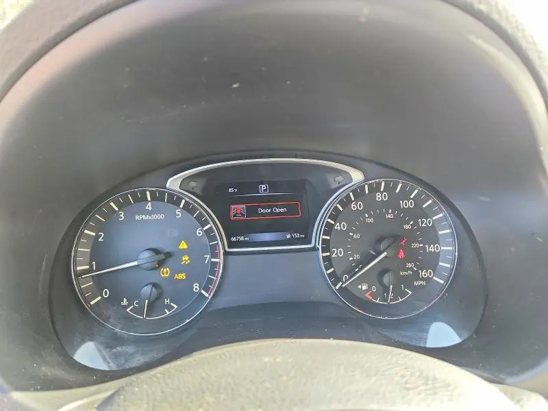 2017 NISSAN ALTIMA 2.5 S  