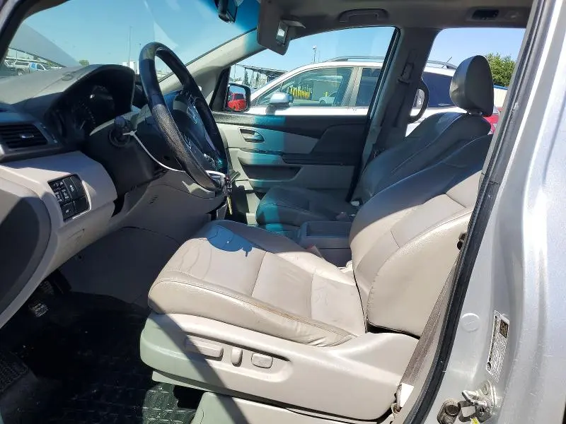 2012 HONDA ODYSSEY EXL  
