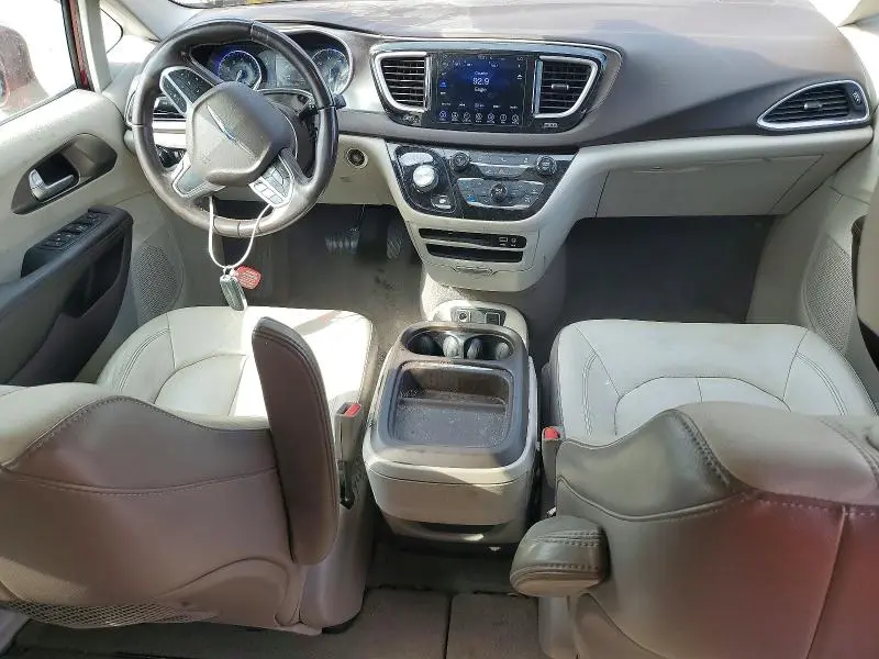 2017 CHRYSLER PACIFICA TOURING L  