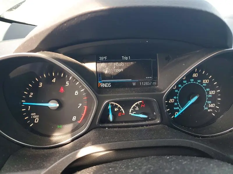 2015 FORD ESCAPE TITANIUM  