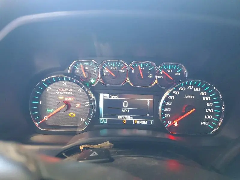 2015 CHEVROLET SILVERADO K2500 HEAVY DUTY LTZ  