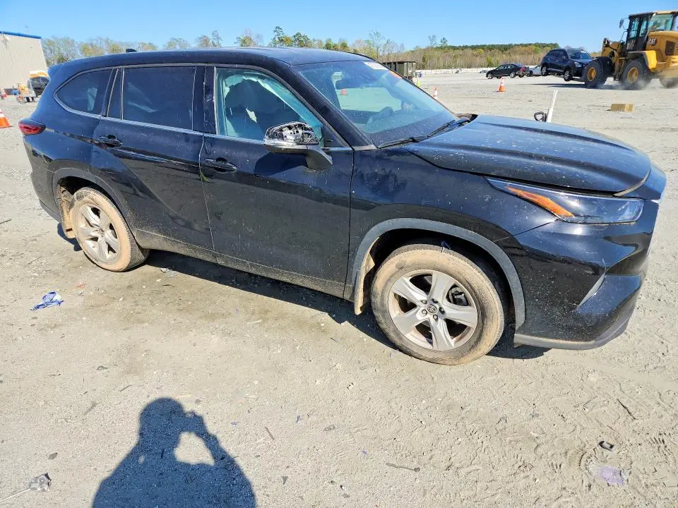2022 TOYOTA HIGHLANDER L  