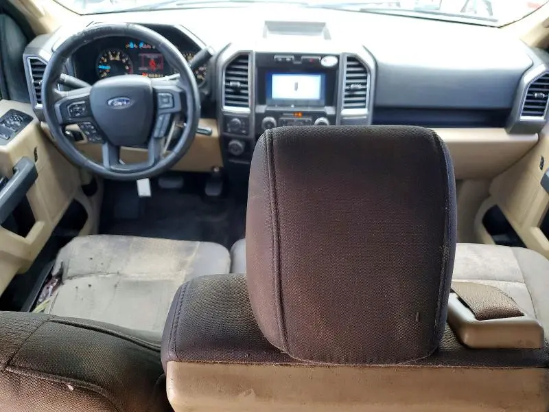 2016 FORD F150 SUPERCREW  