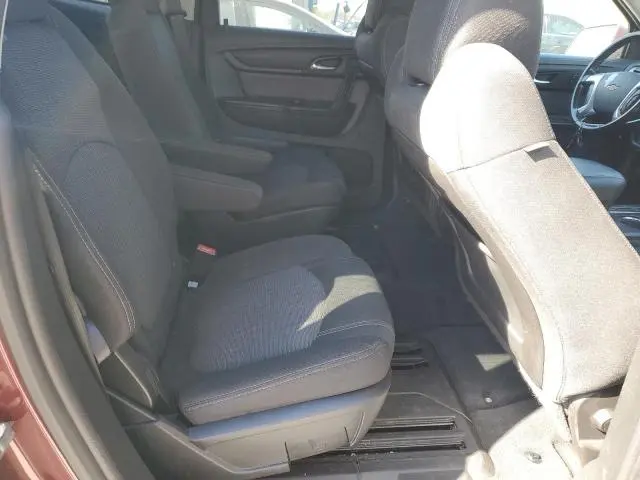 2017 CHEVROLET TRAVERSE LT  