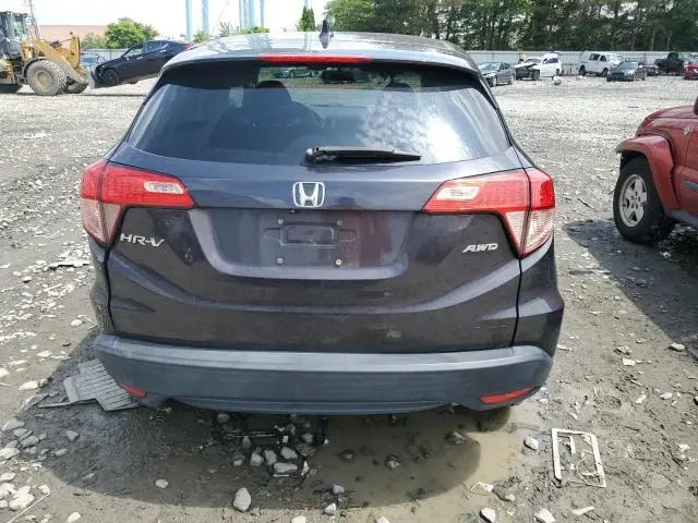 2018 HONDA HR-V EX  