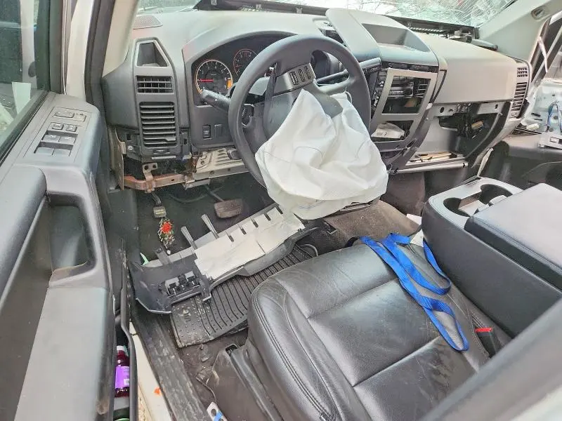 2012 NISSAN TITAN S  