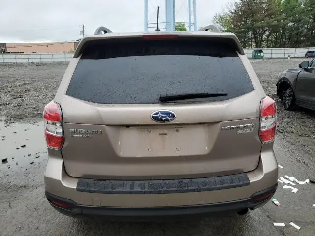 2015 SUBARU FORESTER 2.5I LIMITED  