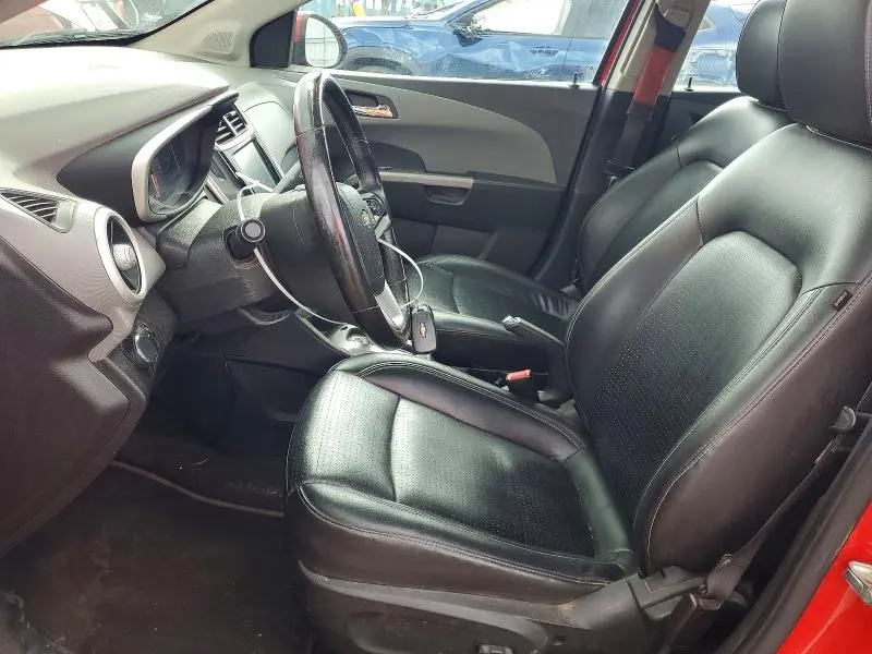 2017 CHEVROLET SONIC PREMIER  