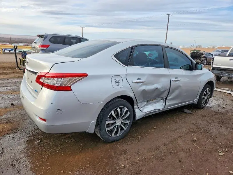 2014 NISSAN SENTRA S  