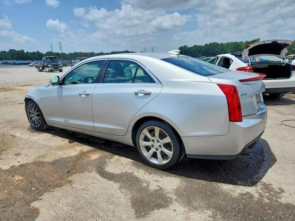 2016 CADILLAC ATS LUXURY  