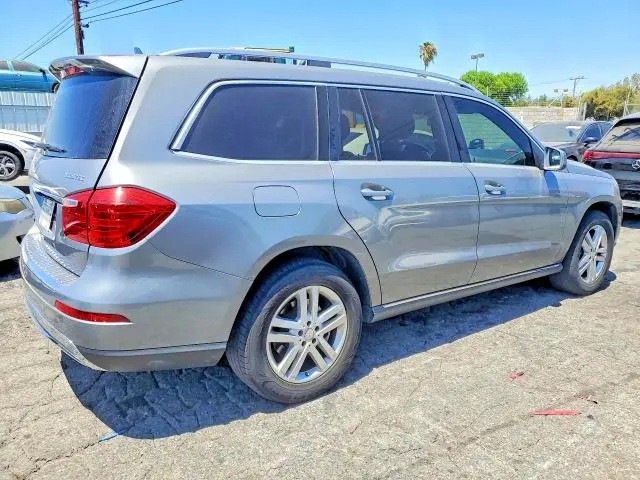 2014 MERCEDES-BENZ GL 350 BLUETEC  