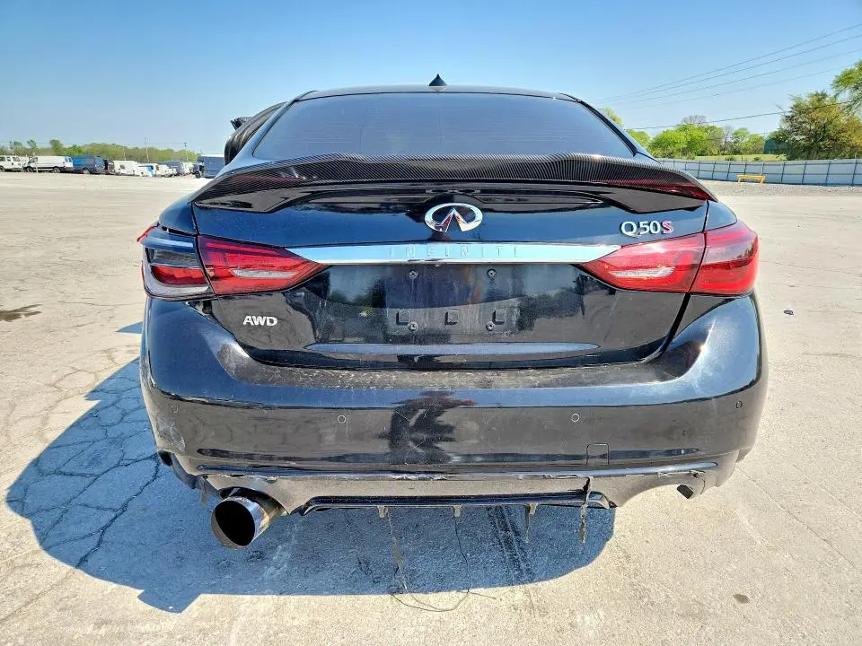 2020 INFINITI Q50 RED SPORT 400  