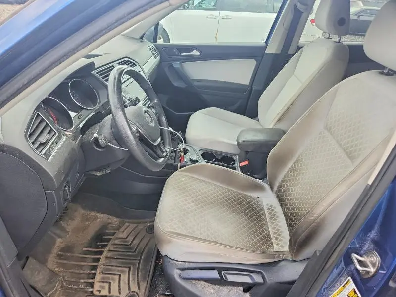 2019 VOLKSWAGEN TIGUAN S  
