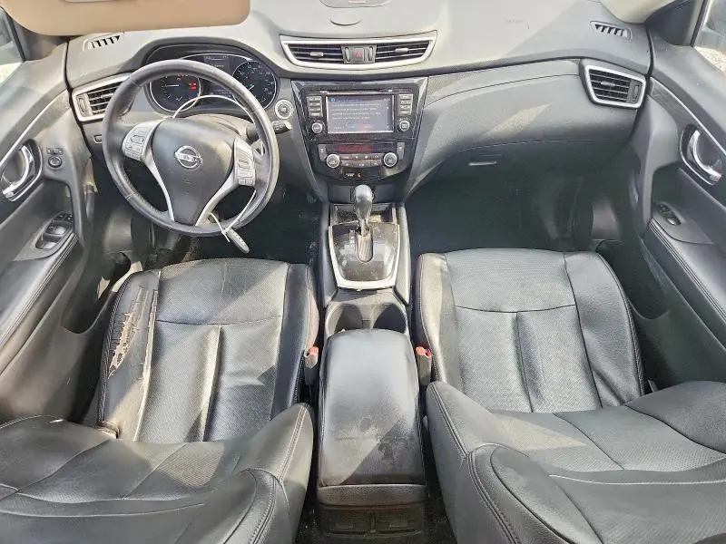 2016 NISSAN ROGUE SL  