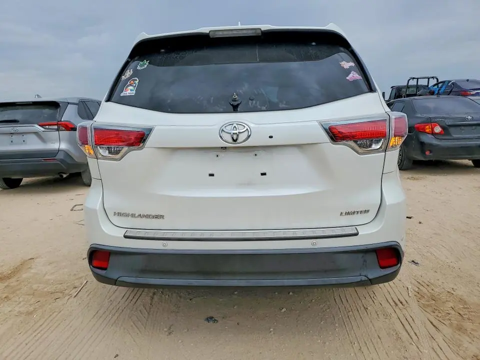 2015 TOYOTA HIGHLANDER LIMITED PLATINUM  