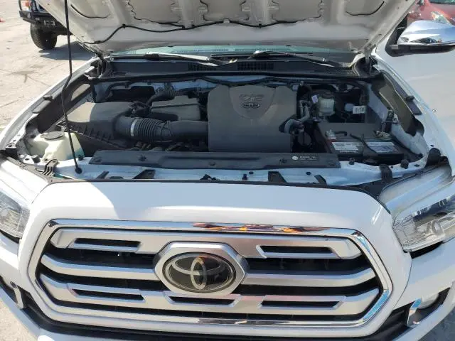 2018 TOYOTA TACOMA DOUBLE CAB  