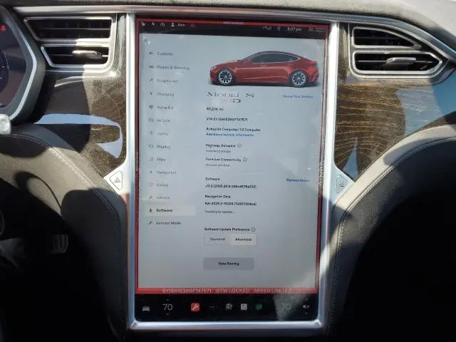 2016 TESLA MODEL S   