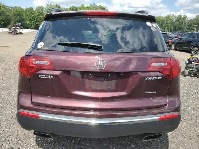 2011 ACURA MDX TECHNOLOGY  