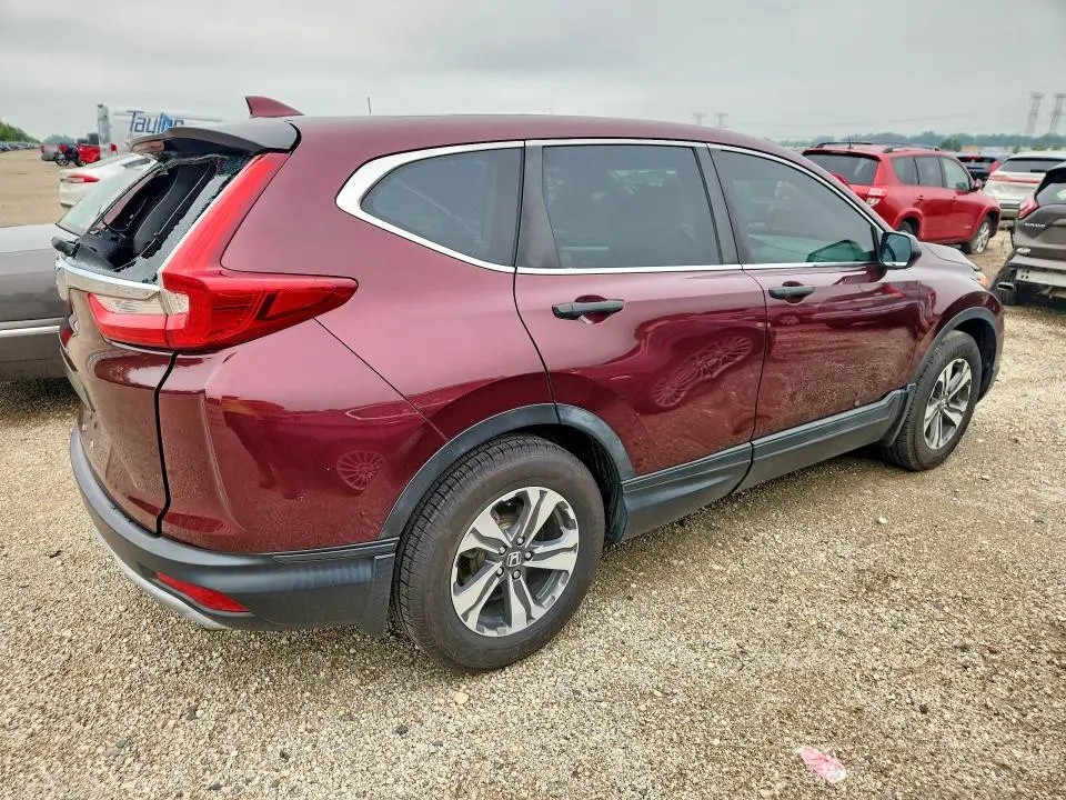 2017 HONDA CR-V LX  