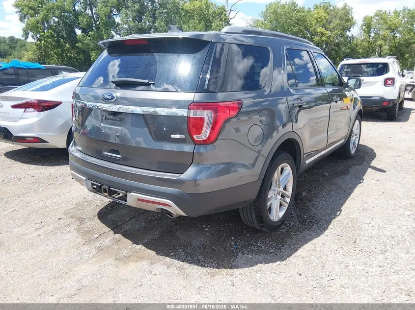 2016 FORD EXPLORER XLT