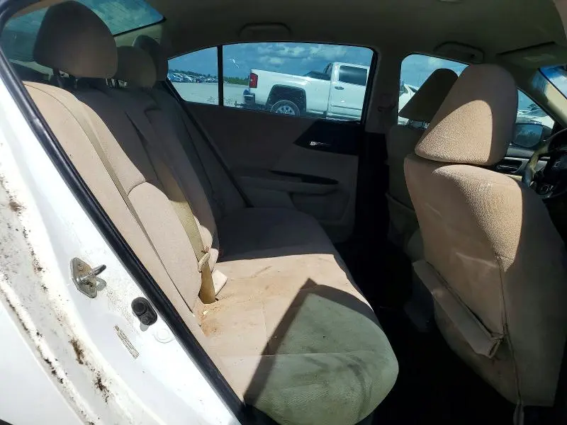 2013 HONDA ACCORD LX  