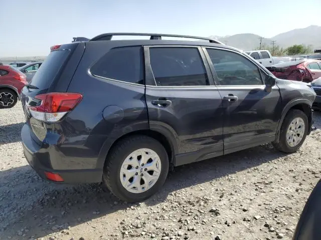 2019 SUBARU FORESTER   