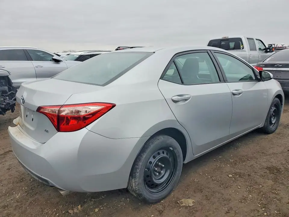 2018 TOYOTA COROLLA LE  