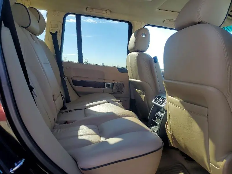 2010 LAND ROVER RANGE ROVER HSE  