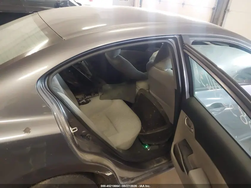 2014 HONDA CIVIC LX