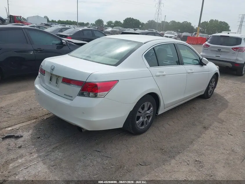 2012 HONDA ACCORD 2.4 SE