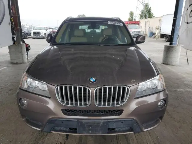 2013 BMW X3 XDRIVE28I  