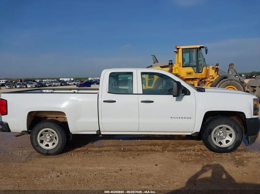 2017 CHEVROLET SILVERADO 1500 WT
