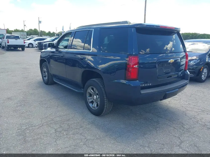 2018 CHEVROLET TAHOE LS