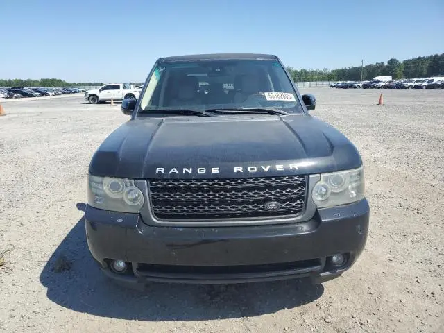 2011 LAND ROVER RANGE ROVER HSE LUXURY