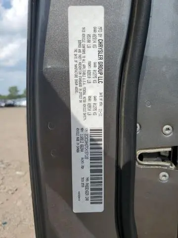 2012 DODGE CHARGER SXT  