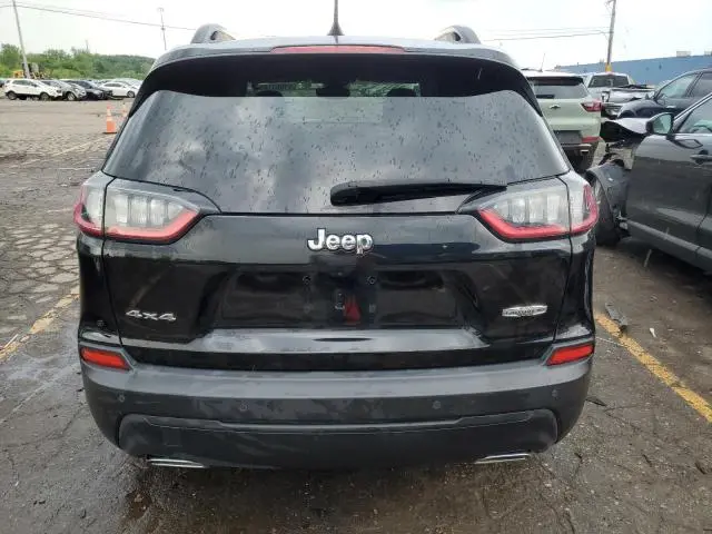 2022 JEEP CHEROKEE LATITUDE LUX  