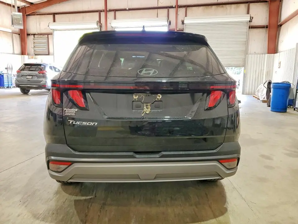 2025 HYUNDAI TUCSON SEL  
