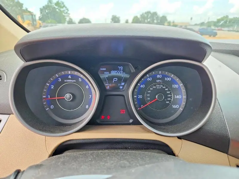 2011 HYUNDAI ELANTRA GLS  