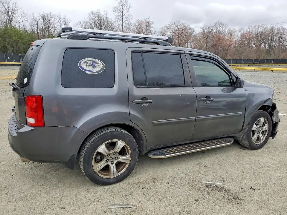 2013 HONDA PILOT EXL  