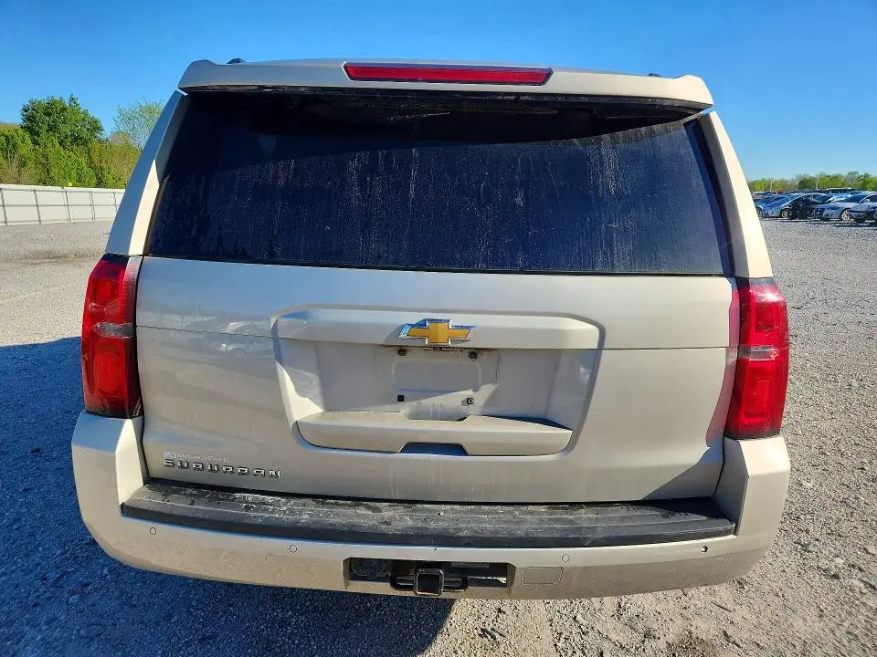 2015 CHEVROLET SUBURBAN C1500 LT  