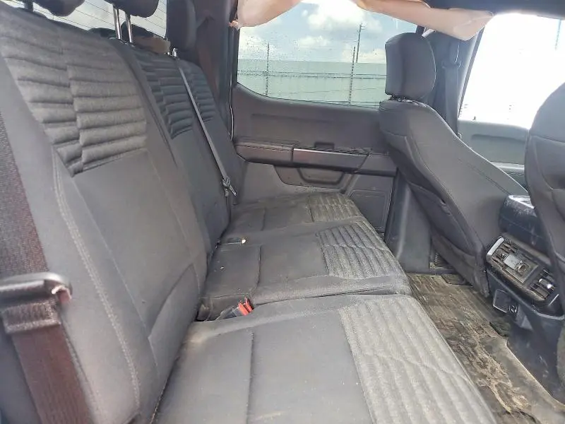 2022 FORD F150 SUPERCREW  