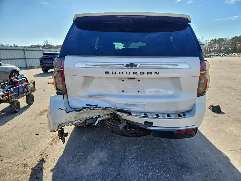 2023 CHEVROLET SUBURBAN K1500 HIGH COUNTRY  
