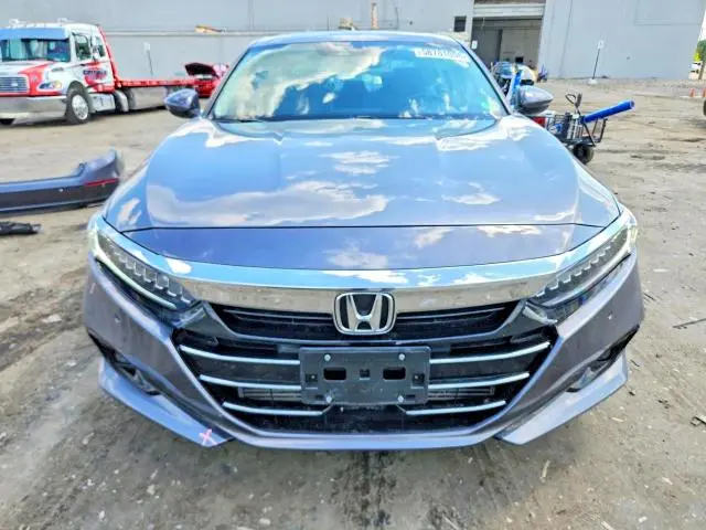 2022 HONDA ACCORD EXL  