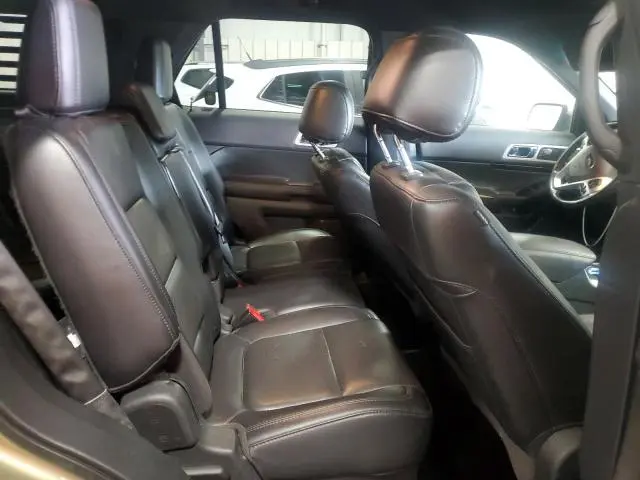 2012 FORD EXPLORER LIMITED  