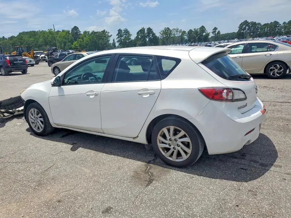 2012 MAZDA 3 I  