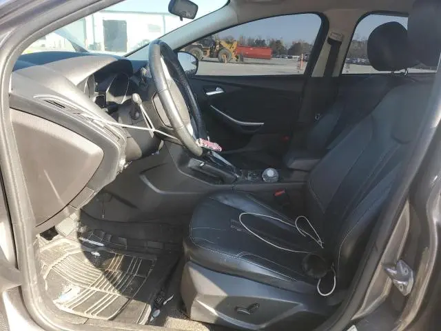 2014 FORD FOCUS TITANIUM  