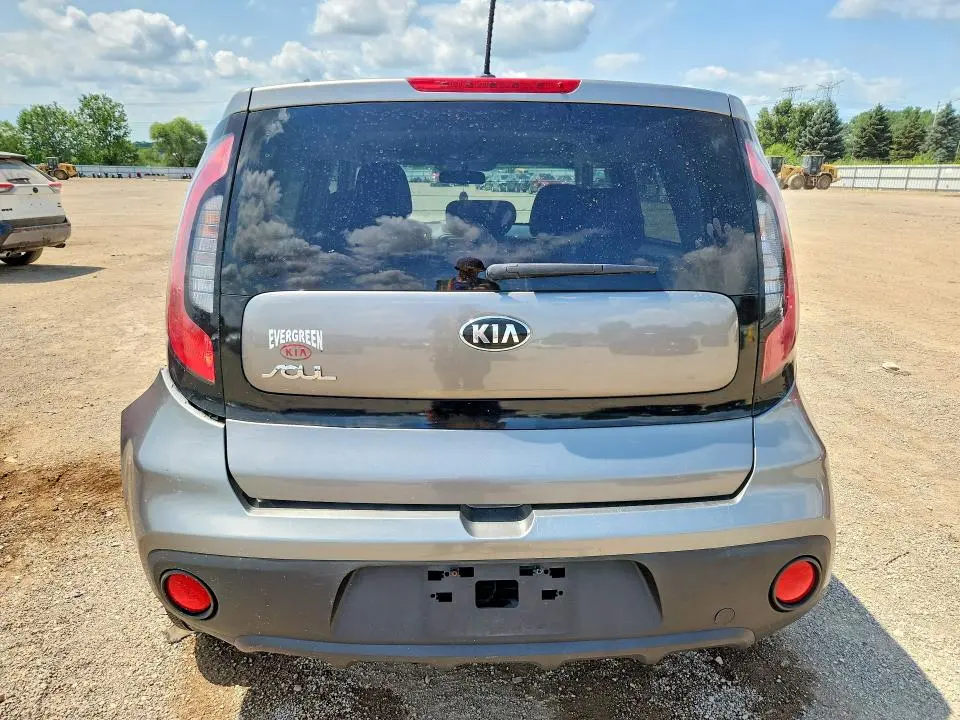 2017 KIA SOUL BASE  