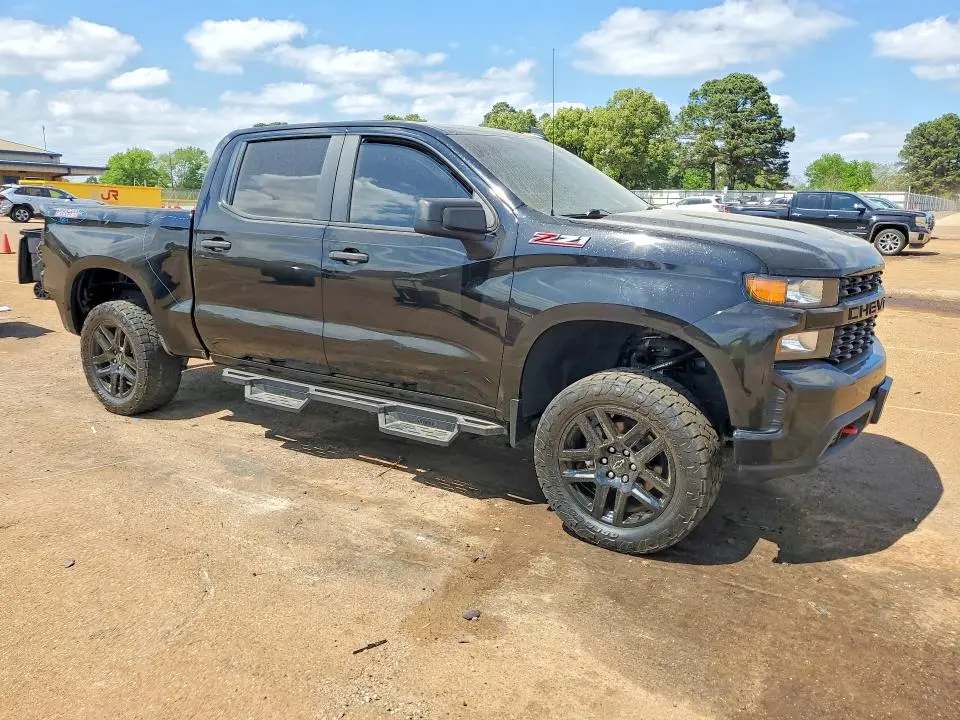 2021 CHEVROLET SILVERADO K1500 TRAIL BOSS CUSTOM  