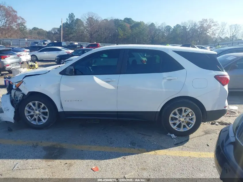2021 CHEVROLET EQUINOX FWD LS